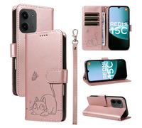 2pcs Coque Pour XiaoMi RedMi 15C - Y a que les cons qui achètent ça - Bonheur - Rose vert COQUE TELEPHONE
