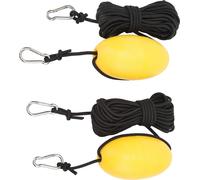 2pcs corde de remorquage marine bouée boule 30 pieds ancre de dérive pour bateau yacht jet ski gonflable