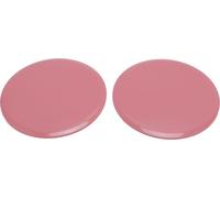 2pcs Core Slider pour l'entraînement Disques coulissants compacts Entraînement complet du corps Fitness Home Training Equipment Flow Pink