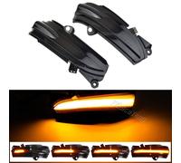 2pcs Coulant Clignotant Led Côté Aile Rétroviseur Indicateur Dynamique Clignotant Pour Ford Mondeo Mk5 2014-2019 Mk V 5