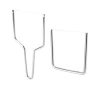 2pcs Coupe-Fromage avec Fil, Coupe-Beurre et Coupe-Fromage Fil d'Acier Inoxydable en Forme de Y et de U Outil Cuisine Adapté à la Découpe du Tofu du Pain Autres Fromages Bloc