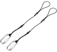 2pcs Courroies De Sécurité Pour Caméra,Attache De Corde De Sécurité Pour Courroie De Caméra Universelle Avec Crochet,Pince Pour Caméra À Accrocher Pour Appareils