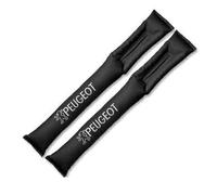2pcs Coussin Remplissage D'espace Siège de Voiture, Bande Anti-Fuite, Bouchon D'espace Siège, Accessoires Décoration Intérieure, pour Peugeot 3008 508 408 505 208 2008 306 508 5008,Bla-CK