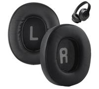 2pcs Coussinets de Rechange en Mousse à Mémoire de Forme, Mousse pour Casque Audio de Étui pour Écouteurs en Cuir Protéiné Noir, Adapté pour JBL Tune T700BT T710 720 T750BTNC T760NC