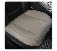 2pcs Coussins de siège de Voiture en Cuir, pour Ford Mondeo Ⅳ Hatchback/Station Wagon/Sedan 2014-2021 Coussins de siège Auto de Luxe, antidérapants et faciles à Installer,B Grey
