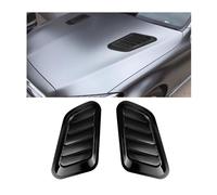 2pcs Couvercle d'admission d'air, pour Renault Clio V Life/Zen/Intens/R.S. Line/Business 2019-2024 garnitures d'admission pour capot de voiture, Capot d'évent Modifié Couverture,A