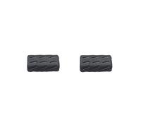 2pcs Couvre-pédale de levier de vitesses,Couvercle De Changement De Vitesse De Moto En Caoutchouc Couvercle De Protection De Changement De Vitesse En Caoutchouc couvercle de pédale de levier de frein