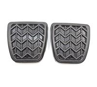 2PCS Couvre-pédale d'embrayage en caoutchouc, Couvre-pédale antidérapant pour Toyota Camry Hilux Vigo KUN 31321-52010 3132152010