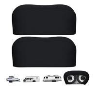 2PCS Couvre-pneus Double Camping-Car, 420D Oxford Imperméable Anti-UV, Garanti Contre Les Intempéries Déchirures Anti-salissures, Protecteur De Roue Universel, Protection Contre La Neige pour RV