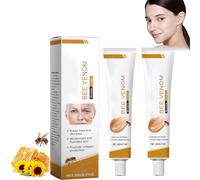 2PCS Crème Anti-Rides D'abeille, Repair Creme pour Hommes et Femmes,Crème Hydratante pour le VisageAntirides et Raffermissement, Hydratation, pour tous les types de peau
