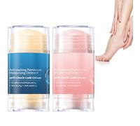 2Pcs Crème pour les Pieds Hydratant,Exfoliant Crème, Fissures Guérir Pommade,Crèmes Pieds Anti-Crevasses, Crème anti-déchirure pour peau d'hiver, Crème Apaisante Pieds Naturels
