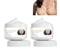2PCS Crème Tonifiante, Raffermissante et Repulpante pour les Seins - Augmentation de l’Élasticité du Buste