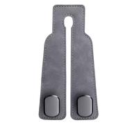 2Pcs Crochets pour appuie-tête de voiture Pour Ford Kuga 3 (III) Trend,Titanium,Cool&Connect I 2019-2024 Crochets de rangement pour dossier de voiture,Accroche-siege Auto Invisible,Grey