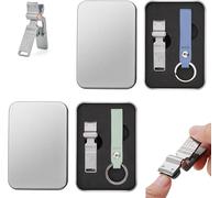 2PCS Crocmax Clipper, Gadsell Nail Clippers, Heavy Duty Nail Clippers, Nail Clipper with Large Opening, The Luxurious Ultra Sharp Nail Clippers, Nail Clipper Anti Splash (M,01)