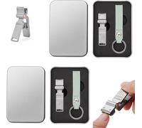 2PCS Crocmax Clipper, Gadsell Nail Clippers, Heavy Duty Nail Clippers, Nail Clipper with Large Opening, The Luxurious Ultra Sharp Nail Clippers, Nail Clipper Anti Splash (M,04)