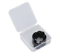 2pcs Cuir Couper Dies Alloy Arey Veget Shape Manual Punching Day Tool 51 mm 43 mm Hauteur Clean Cuttes