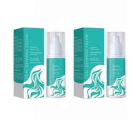 2PCS Curls Curl Defining Cream Enhance Waves Curls Coils Soft Hold Weightless Volume Moisturizing Frizz-Free