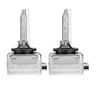 2Pcs D1S 6000K 35W Phares Ampoule Lampe Au Xénon Remplacement Blanc Métal Base Phare Lampes
