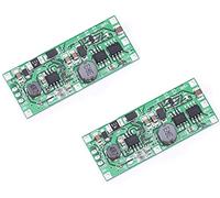 2pcs DC 5V-12V à 12V UPS Alimentation sans Interruption 18650 Carte de Protection de Batterie