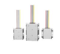 2pcs DC DC 36V 48V à 24V 1A 2A 3A 5A 10A 15A 20A 30A Modèle abaisseur 60V 72V 80V à 24V 480W Convertisseur IP68 Niveau d'étanchéité(WHITE)