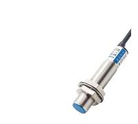 2pcs DC Three Wire Four Wire PNP NPN NO NC LJ12 Sensing Distance 2mm Shielded DC36V 90-250VAC Metal Induction Proximity Switch Sensor(AC two wire 250V NO)