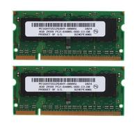 2PCS DDR2 4GB Laptop Ram 800Mhz PC2 SODIMM 2RX8 200 Pins for Intel