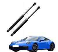 2pcs de Choc Ressorts à gaz Tige, pour Porsche 911 718 Boxster Cayman 981 982 2011-2023 vérins à gaz pour Capot Avant entretoises de Capot Ressorts Gaz Accessoires de Support