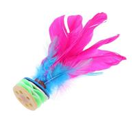 2pcs de Sport Traditionnel Jianzi en Plume et Abs Léger, Facile à Transporter, pour Garçon et Filles et Adultes, pour Jeux Intérieurs et Extérieurs Plusieurs Styles