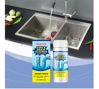 2pcs déboucheurs puissants pour évier et canalisations, poudre propre, déodorant , outil de nettoyage de pipeline