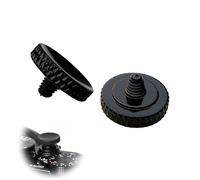 2PCS Déclencheur Souple Deluxe pour Appareils Photo Fujifilm, Compatible avec X100VI, X100V, X-T5, X-T4, X-T3, X-T2, XPRO3, XPRO2, XPRO1, XE4, XE3, XT30, XT20, XT10, X100, X100F - Design Concave