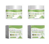 2pcs Deep Cleansing Face Mask Brightening Facial Hydrating Oil Control Soothing Skin Repair Blackhead Remover Mask