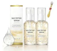 2Pcs Deep Collagen Elastic Firming Essence Cream,Collagen Silk Intensive Ampoule,Moisturing & Firming Facial Essence,Smoothing & Hydrating, For Smooth-Looking Skin.