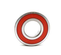 2pcs Deep Groove Ball Bearings, 10-30mm Bore Range,Suitable for industrial machinery, as a bearing replacement; low noise.,Ouvrir,35x80x21