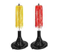 2PCS Détecteur Électrostatique Détecteur D'électricité Avec Expérience D'électricité À Chaîne Pour Le Laboratoire Scolaire