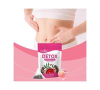 (2pcs)Detox Energizing Tea Peach Flavored Digestive Health Tea For Gut Cleansing for All Skin Types