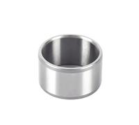 2Pcs Diamètre Intérieur 24mm 25mm Aciers À Roulements Douille De Roulement Manchon En Acier Manchon De Guidage Intérieur Résistant À L'usure,2pcs,24x30x30mm