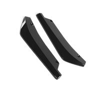 2Pcs Diffuseur de Pare-Chocs Arrière pour Audi A6 Wagon Estate 2020-2024