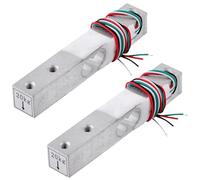 2PCS Digital Load Cell Weight Sensor 1kg 5kg 10kg 20kg High Precision Miniature Load Cells for Arduino DIY Electronic Portable(20KG)