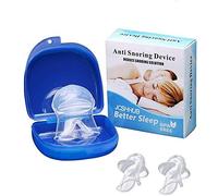 2pcs Dispositifs Anti-ronflement de La Langue,Type de Bouche en Silicone Souple Dispositif de Langue Anti-ronflement, Dispositif d'aide au Sommeil Anti-ronflement