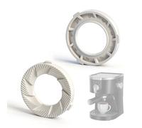 2PCS Disque De Broyage en Céramique, Anneaux De Meulage en Céramique de Haute PréCision,Anneaux de Broyage pour Machines à Café Broyeur De La Série EP Pour Philips Saeco Lattego