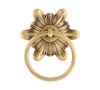 2pcs Door Knocker Ring Pull Accessories Pour Porte