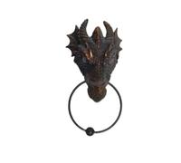 2pcs Door Knocker Wall Sculpture Pour Porte