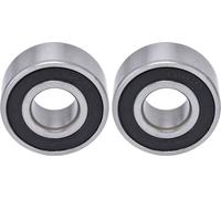 2Pcs Double Row Ball Bearing High Speed Operation Excellent Manufacture Industrial Supplies for Agricultural Machinery3204-2RS