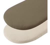 2pcs Drap Housse Cododo Nacelle 70x35cm - Matelas