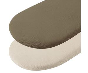 2pcs Drap Housse Cododo Nacelle 70x35cm - Matelas