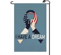 2Pcs Drapeaux J'Ai Un Rêve Journée Mlk Journée Martin Luther King Jr