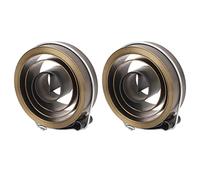 2pcs Drill Press Retour printemps | Spring Chromeplate Quill pour une perceuse de banc horizontale/verticale | Remplacement de l'acier à ressort élevé pour les pièces anciennes