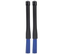 2pcs Drum Brush Brush rétractable Nylon Wire Playing Tool Brushs à poignée longue pour le kit de batterie ou le jazz