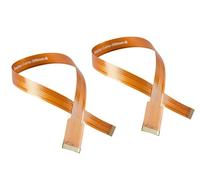 2PCS-DSI Display FPC Flexible Cable Compatible with Raspberry Pi 5, 22PIN to 15PIN, Suitable for Connecting DSI Displays to RPi 5/RPi 4, 30CM/0.3M/0.98FT Length
