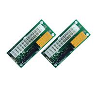 2PCS Dual PSU Adapter ATX 24Pin to SATA Sync Card ADD2PSU Riser Extender Adapter for BTC Miner Mini